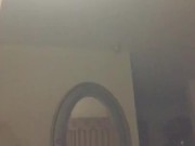 Having some fun with my fat booty neighbor 3/16