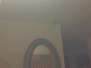 Having some fun with my fat booty neighbor 5/16