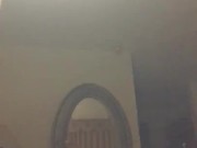 Having some fun with my fat booty neighbor 7/16