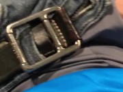 Solo dad jerkin off