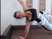 i do yoga very sexy video. full version 14/16