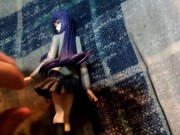 制服メガネっ娘フィギュアに大量顔射ぶっかけオナニー【ハートキャッチプリキュア月影ゆり（キュアムーンライト）】 - Screenshot 3 of 16 - Masturbate