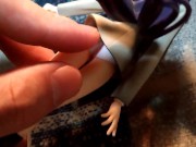 制服メガネっ娘フィギュアに大量顔射ぶっかけオナニー【ハートキャッチプリキュア月影ゆり（キュアムーンライト）】 - Screenshot 5 of 16 - Anime