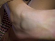 Быстрый утренний секс на отдыхе у моря, с сестрой 9/16