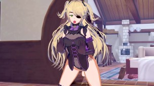Genshin Impact - Fischl 3D Hentai