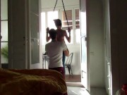 ATADA y con los OJOS VENDADOS 1/16