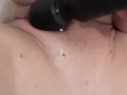 Vibrator orgasm  - Screenshot 1 of 16 - HD