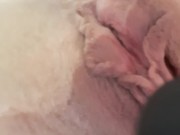 Vibrator orgasm  - Screenshot 4 of 16 - Close Up Pussy