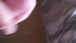 Just jerking off, edging my cum