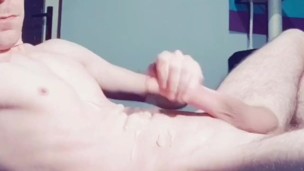 Big dick massive cumshot TIKTOK