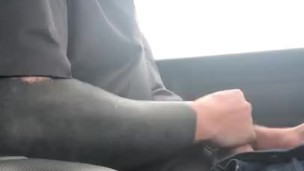 Work Truck jerk off