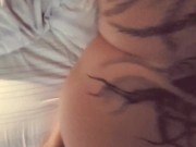 Brothers-in-law Gets a Shot at Piggy,Found her on PornHub,doggy for silence,condom breaks