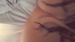 Brothers-in-law Gets a Shot at Piggy,Found her on PornHub,doggy for silence,condom breaks