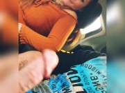 Hesitant Teen gets picked up from school. Sucks Daddys Big Dick 1/16