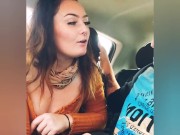 Hesitant Teen gets picked up from school. Sucks Daddys Big Dick 10/16