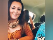 Hesitant Teen gets picked up from school. Sucks Daddys Big Dick 11/16