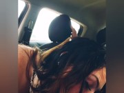 Hesitant Teen gets picked up from school. Sucks Daddys Big Dick 12/16