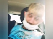 Hesitant Teen gets picked up from school. Sucks Daddys Big Dick 15/16