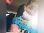 Hesitant Teen gets picked up from school. Sucks Daddys Big Dick 16/16