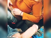 Hesitant Teen gets picked up from school. Sucks Daddys Big Dick 4/16