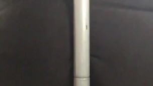 Humping the pole on my spandex (Part 2)