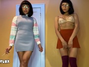 Aedon Flux Good Nerd Bad Nerd - Velma Dr. Fujita JOI Countdown 13/16