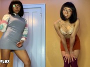 Aedon Flux Good Nerd Bad Nerd - Velma Dr. Fujita JOI Countdown 14/16