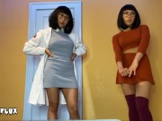 Aedon Flux Good Nerd Bad Nerd - Velma Dr. Fujita JOI Countdown 3/16