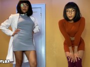 Aedon Flux Good Nerd Bad Nerd - Velma Dr. Fujita JOI Countdown 5/16