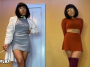 Aedon Flux Good Nerd Bad Nerd - Velma Dr. Fujita JOI Countdown 9/16