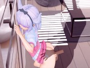 Kobayashi-san Chi no Maid Dragon Kanna Kamui 3D HENTAI 14/16