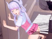 Kobayashi-san Chi no Maid Dragon Kanna Kamui 3D HENTAI 15/16