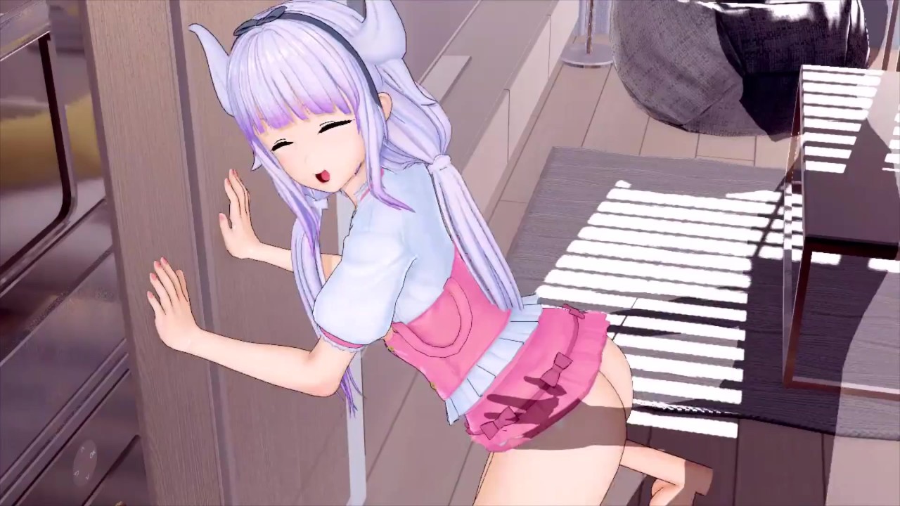 Kobayashi-san Chi no Maid Dragon Kanna Kamui 3D HENTAI - Бесплатное секс видео - RedTube