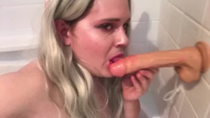 Crossdresser having some fun