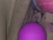 Masturbándome en casa 12/16