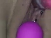 Masturbándome en casa 13/16