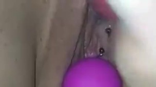 Masturbating on home