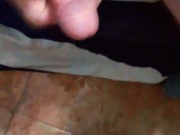 Powerful cumshot!