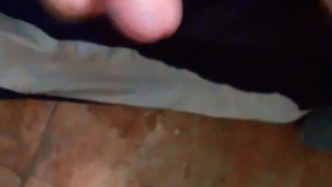 Powerful cumshot!