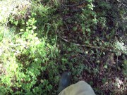 Fucked a stranger in the woods 1/16