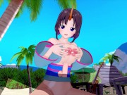 Kobayashi-san Chi no Maid Dragon Elma 3D HENTAI 1/16