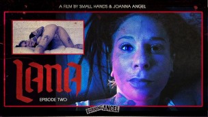 BurningAngel Smokin' Hot Joanna Angel Can't Stop Fingering Herself Hard