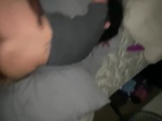 Backshots on fat ass 10/16