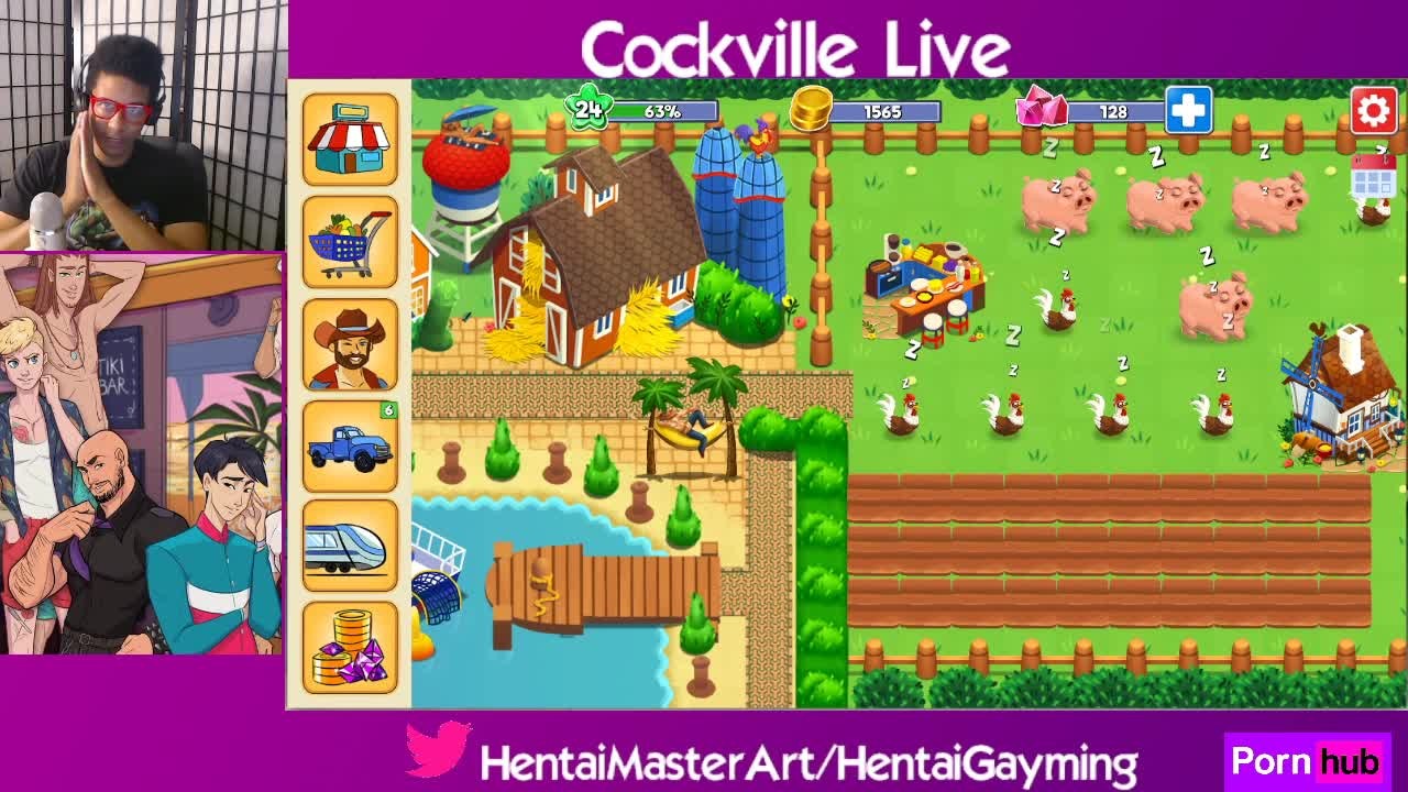 Pool Party! Cockville #25 W/HentaiGayming - Kostenloses Sex-Video - RedTube