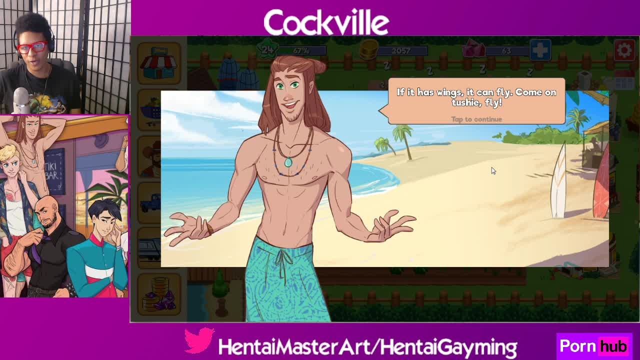 Pool Party! Cockville #25 W/HentaiGayming - Kostenloses Sex-Video - RedTube