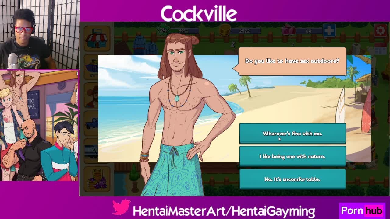 Pool Party! Cockville #25 W/HentaiGayming - Kostenloses Sex-Video - RedTube