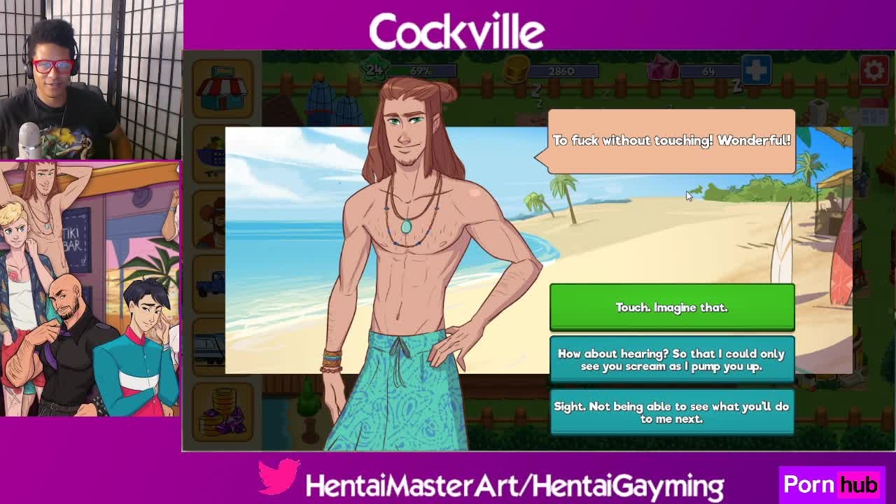 Pool Party! Cockville #25 W/HentaiGayming - Kostenloses Sex-Video - RedTube