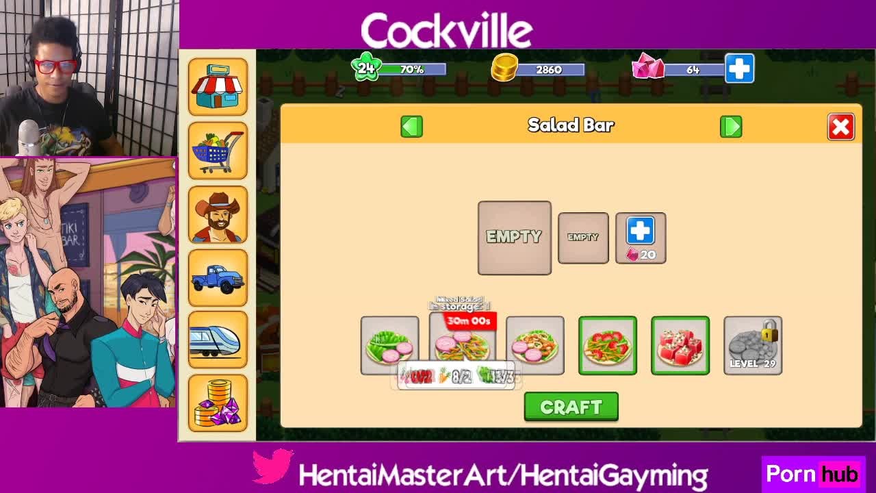 Pool Party! Cockville #25 W/HentaiGayming - Kostenloses Sex-Video - RedTube