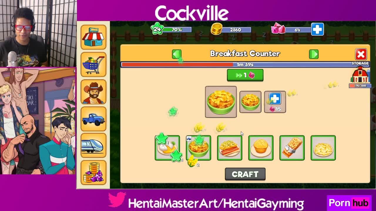 Pool Party! Cockville #25 W/HentaiGayming - Kostenloses Sex-Video - RedTube