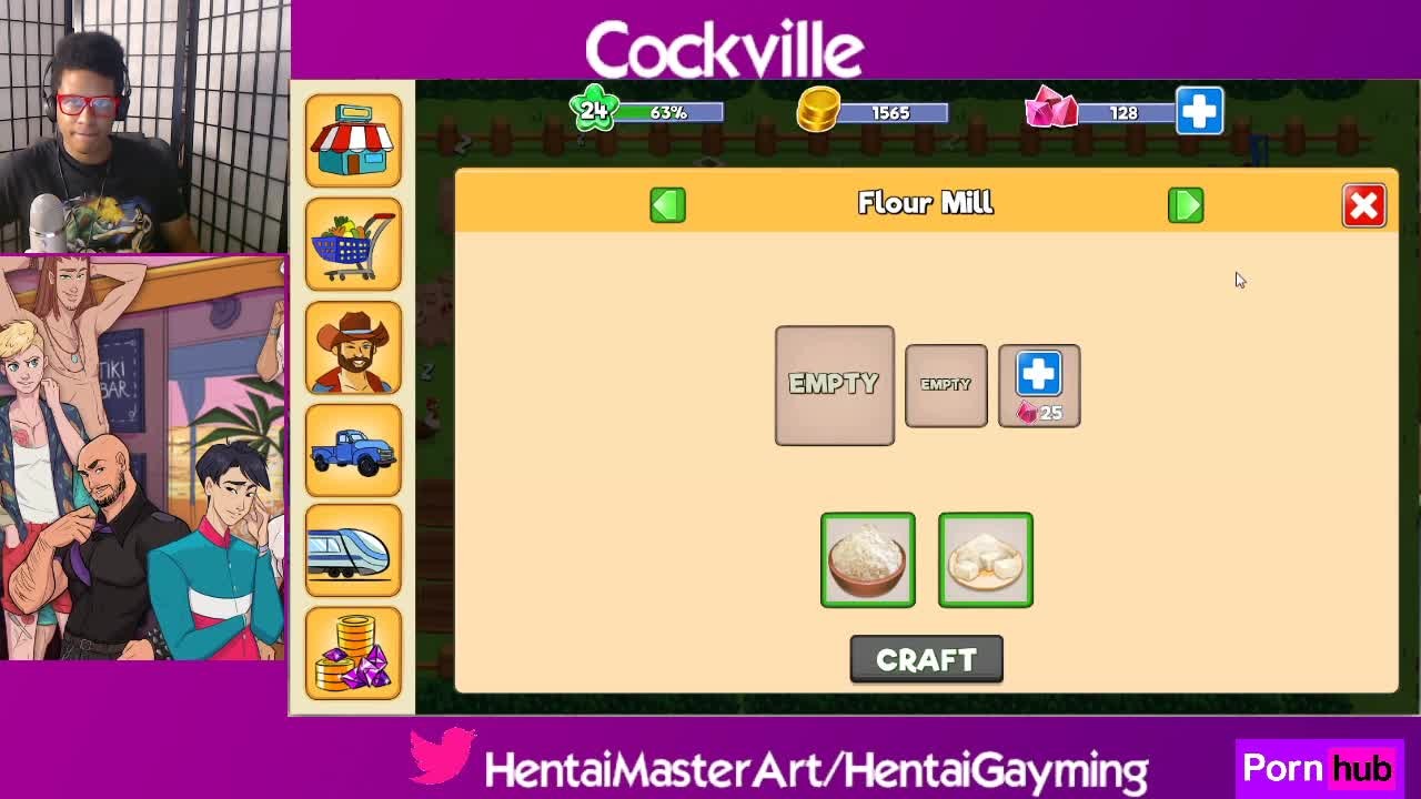 Pool Party! Cockville #25 W/HentaiGayming - Kostenloses Sex-Video - RedTube